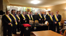 Ceremonia przyjęcia nowych braci do organizacji Rycerzy Kolumba_1